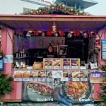 Loaf Restaurant au Marché de Noël Suisse de la Vilette