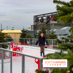 Noël 2025 aux Galeries Lafayette Haussmann : une patinoire éphémère sur les toits de Paris