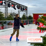 Noël 2025 aux Galeries Lafayette Haussmann : une patinoire éphémère sur les toits de Paris