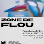Un marché artistique à l'Aiguillage - flyers zdf