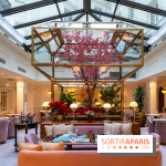 Le tea time de Noël du Scribe Paris Opéra 2025