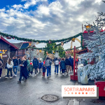 Noël au Parc Astérix 2025, patinoire et marché de Noël