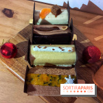 Bûches de Noël végétales de La Mauvaise Herbe