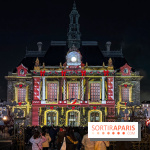 Noël 2025 à Levallois-Perret (92) : spectacle son & lumière gratuit sur l'Hôtel de Ville  - IMG 5381