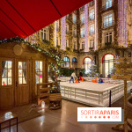 Noël 2025 au Plaza Athénée : tea time festif en famille, patinoire enchantée et chalet-raclette