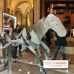 Zeus, chef d'œuvre d'artisans : une exposition sur le cheval des JO au musée des Arts et Métiers