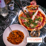 Il Tornello, restaurant de pâtes et pizzas du Marais - Paris 4e - plats