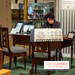 Ex Libris : votre tampon personnalisé et gravé à la main au Bon Marché Rive Gauche pour les fêtes - IMG 3572