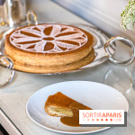 La Galette des Rois 2026 de Matthieu Carlin pour l'Hôtel de Crillon