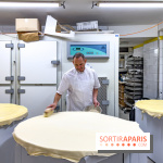 La Galette des Rois 2026 de l'Élysée, fabriquée par la Boulangerie Le Moulin de la Croix Nivert