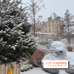 Neige en Île-de-France, hiver 2026 visuels - Kremlin-Bicêtre 94 Val-de-Marne