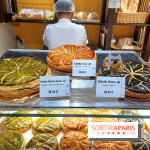 Aki Boulangerie : nos photos de sa galette des rois au sésame noir - Galette Aki Boulangerie 5