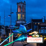 Lueurs de Mantes 2026, les photos du parcours lumineux gratuit des Yvelines