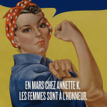 Campagne #36430 - Un mois 100% féminin chez Annette K    1250505