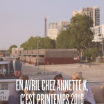 EN AVRIL ON FÊTE LE PRINTEMPS 2016 CHEZ ANNETTE K 