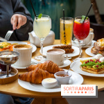 Brunch du Bleu Coupole au Printemps Haussmann