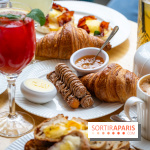 Brunch du Bleu Coupole au Printemps Haussmann