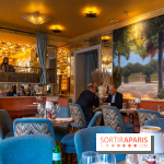 Les Jardins du Presbourg restaurant Paris 16