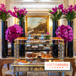 Le petit-déjeuner du George V Paris, les photos