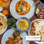 Andaaz restaurant indien Paris 17e - table