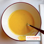 A La Renaissance - Velouté de courge 