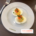 L'Arrêt by The Grey - Deviled eggs oeufs mimosa