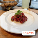 Café de l'Usine - Tartare de boeuf 