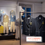 Une exposition mode gratuite de centaines de pièces Chanel dans une sublime maison de ventes à Paris