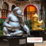 Exposition gratuite au Plaza Athénée : le bestiaire de Michel Bassompierre s'invite au palace - IMG 3929