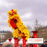 Nouvel an Chinois - Lunaire Place de la République 2026 - les photos