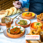 Gamra, le restaurant marocain Paris 17e - entrées