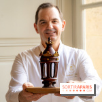 L'oeuf de Pâques du Crillon 2026 par Matthieu Carlin : le lampadaire
