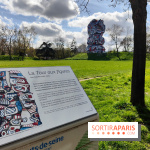 La Tour aux Figures de Jean Dubuffet - Hauts-de-Seine
