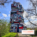 La Tour aux Figures de Jean Dubuffet - Hauts-de-Seine