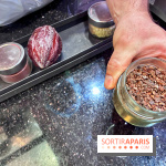 Atelier rocher praliné Edwart Chocolatier