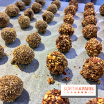 Atelier rocher praliné Edwart Chocolatier