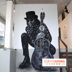 Interstices : nos photos de l'exposition gratuite et inédite de Jef Aérosol dans le 13e à Paris