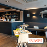 Le Camélia restaurant à Bougival- photos.