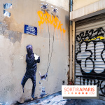 Le parcours street-art de Brusk à Paris à l'occasion d'Urban Art Fair