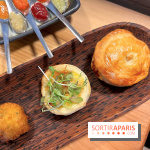 Leriche - Accra, quiche, paté boeuf