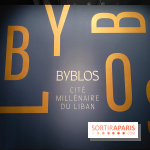 Byblos, cité millénaire du Liban : l'exposition historique de l'Institut du Monde Arabe
