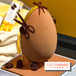 Chocolats de Pâques 2026 ultra-mode par Pierre Marcolini : Oeufs Couture et petites merceries à croquer - IMG 9817