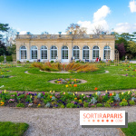 Le Parc de Bagatelle au printemps, cerisier, tulipes et jonquilles - photos
