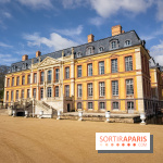 Les tulipes du Château de Dampierre, son jardin anglais et le jardin Le Nôtre