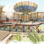 Parc Astérix 2026 - L'ENVOL D'IBIS