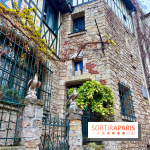 Maison des Aigles à Montmartre  - IMG 4639