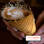 Cone, le comptoir à cornets café et chocolat