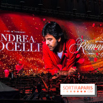Concert Andrea Bocelli avril 2026