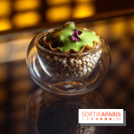 Rivages restaurent de la mer du Scribe Opéra Paris 9e, les photos - amuse bouche