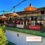 Une péniche-guinguette dédiée à l'apéro sur les quais de Seine  - IMG 4866